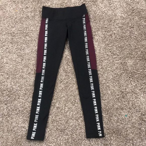 PINK Victoria's Secret Pants - Never worn pink leggings size xs super cute